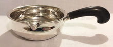 Danish 830 silver sauce pot. Assay marks for Johannes Siggaard 1949.