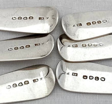 Georgian, George IV, Six Silver Tablespoons. London 1820 Solomon Royes. 15.4 troy ounces.