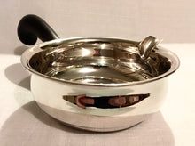 Danish 830 silver sauce pot. Assay marks for Johannes Siggaard 1949.