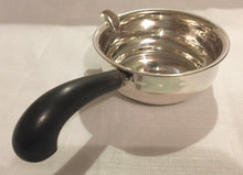 Danish 830 silver sauce pot. Assay marks for Johannes Siggaard 1949.