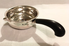 Danish 830 silver sauce pot. Assay marks for Johannes Siggaard 1949.