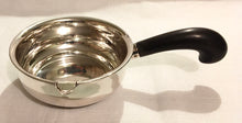 Danish 830 silver sauce pot. Assay marks for Johannes Siggaard 1949.