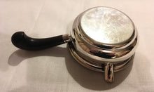 Danish 830 silver sauce pot. Assay marks for Johannes Siggaard 1949.