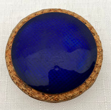 The Battle of Waterloo Gilt Metal & Enamel Hand Painted Compact.