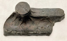 Aesthetic Movement Inkstand of Naturalistic Form, circa 1880 - 1900.