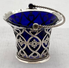 Georgian, George III, Silver Cream Pail. London 1770 William Plummer.