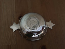 Asprey full set of three silver quaich bowls with crown handles commemorating 1936 when Britain had three Kings. All signed by R. E. Stone. London 1936 Asprey