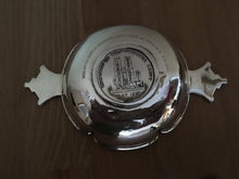 Asprey full set of three silver quaich bowls with crown handles commemorating 1936 when Britain had three Kings. All signed by R. E. Stone. London 1936 Asprey