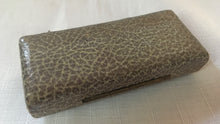 Asprey 9 carat gold cased page marker. London 1929 Asprey & Co. Ltd. 7.3 grams.