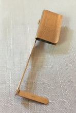 Asprey 9 carat gold cased page marker. London 1929 Asprey & Co. Ltd. 7.3 grams.