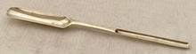 Georgian, George I, Silver Marrow Scoop. London 1724 Henry Clarke I. 1.4 troy ounces.