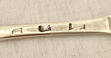 Georgian, George I, Silver Marrow Scoop. London 1724 Henry Clarke I. 1.4 troy ounces.