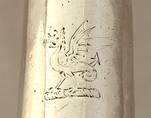 Georgian, George I, Silver Marrow Scoop. London 1724 Henry Clarke I. 1.4 troy ounces.