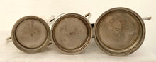Mid Century Silver Coffee Set. Pampaloni Brothers of Firenze. 24.7 troy ounces.