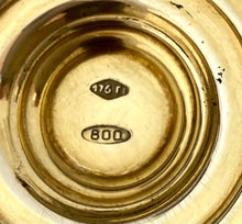 Mid Century Silver Coffee Set. Pampaloni Brothers of Firenze. 24.7 troy ounces.