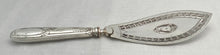 Georgian, George III, Old Sheffield Plate Fish Slice.