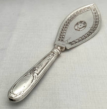 Georgian, George III, Old Sheffield Plate Fish Slice.