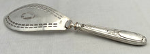 Georgian, George III, Old Sheffield Plate Fish Slice.