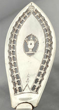 Georgian, George III, Old Sheffield Plate Fish Slice.