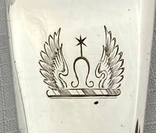 Edwardian Silver Soup Ladle. Sheffield 1903 Walker & Hall. 8.5 troy ounces.