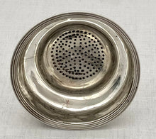 A George III Silver Wine Funnel. London 1789, or 1809, Alexander Field. 2.4 troy ounces.