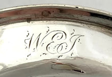 A George III Silver Wine Funnel. London 1789, or 1809, Alexander Field. 2.4 troy ounces.