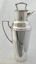 Art Deco Silver Plated Milk Churn Cocktail Shaker. Asprey of London, circa 1930.