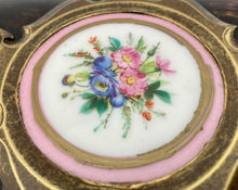 Victorian Coromandel Box with Porcelain Lozenges. T.A. Simpson, Regent St, London.