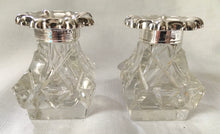 Early Victorian Silver Inkstand. Sheffield 1837/45  Henry Wilkinson & Co. 17 troy ounces.