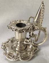 Early Victorian Silver Inkstand. Sheffield 1837/45  Henry Wilkinson & Co. 17 troy ounces.