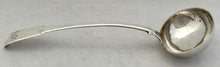 Maltese Silver Soup Ladle. Geraldo Pace 1856. 7 troy ounces.