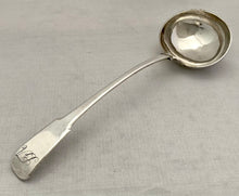 Maltese Silver Soup Ladle. Geraldo Pace 1856. 7 troy ounces.
