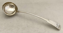 Maltese Silver Soup Ladle. Geraldo Pace 1856. 7 troy ounces.