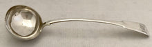 Maltese Silver Soup Ladle. Geraldo Pace 1856. 7 troy ounces.