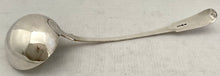 Maltese Silver Soup Ladle. Geraldo Pace 1856. 7 troy ounces.