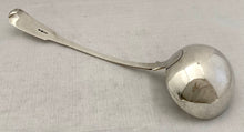 Maltese Silver Soup Ladle. Geraldo Pace 1856. 7 troy ounces.