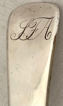 Maltese Silver Soup Ladle. Geraldo Pace 1856. 7 troy ounces.