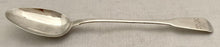 Georgian, George III, Silver Basting Spoon London 1818 Thomas Streetin. 2.9 troy ounces.