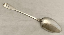 Georgian, George III, Silver Basting Spoon London 1818 Thomas Streetin. 2.9 troy ounces.