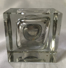 Asprey, George V, silver and cut glass inkwell. London 1928 Asprey & Co. Ltd.