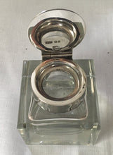 Asprey, George V, silver and cut glass inkwell. London 1928 Asprey & Co. Ltd.