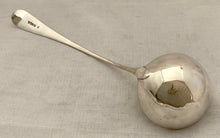 Georgian, George III, Silver Soup Ladle. London 1804, Peter, Ann & William Bateman. 5.4 troy ounces.