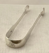 Georgian, George III, Pair of Silver Sugar Tongs. 1.4 troy ounces.