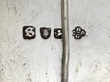 Georgian, George III, Silver Inkstand. London 1773 Charles Aldridge & Henry Green. 7.2 troy ounces.