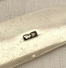 Georgian, George III, Pair of Silver Sugar Tongs. 1.4 troy ounces.