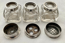 Georgian, George III, Silver Inkstand. London 1773 Charles Aldridge & Henry Green. 7.2 troy ounces.