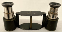 Pair of Asprey Busch Winett Opera Glasses in Fitted Case.