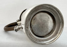 Georgian,  George III, Silver Armorial Coffee Pot. London 1763 William Grundy. 16 troy ounces.