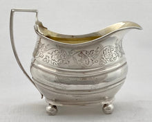 Georgian, George III, Scottish Silver Tea Set. Edinburgh 1809 George McHattie. 35.5 troy ounces.