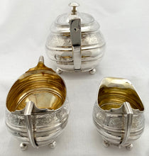 Georgian, George III, Scottish Silver Tea Set. Edinburgh 1809 George McHattie. 35.5 troy ounces.
